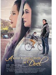 Akhir Kisah Cinta Si Doel Cerita Cinta Legendaris Yang Berakhir Realistis Showbiz Liputan6 Com