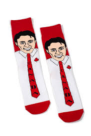 Justin trudeau, the 23rd prime minister of not him again. Justin Trudeau Socks