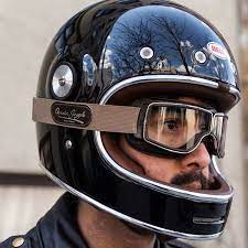 Union Garage Nyc Aviator T2 Goggles Motorcycle Goggles Cafe Racer Helmet Motorbike Helmet