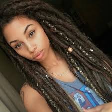 While long dreadlock hairstyles tend to stand out more, short dreads are easier to maintain by bleaching or dying your dreadlocks to incorporate different colors, particularly red streaks or ashy. Dreadlock Hairstyles Popsugar Beauty