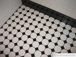 Black And White Bathroom Floor Tiles Uk Black And White Small Bathroom Cool Small Bathroom Ideas White Tile Floor Black And White Bathroom Floor Black And White Tiles