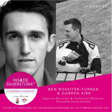 Ben Rossiter-Turner and Darren Kirk, from Virtually Entertained