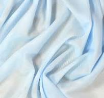 Sheer Stretch Mesh Sky Blue 27