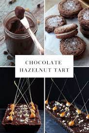 Chocolate Hazelnut Tart Recipe Tart Dessert Traditional Easter Desserts Dessert Recipes Easy