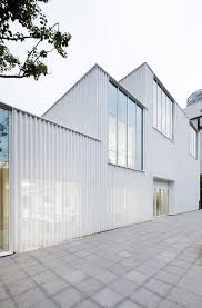 Renovation Incubator Space By Shl Architets 5 Facade Architecture Architecture Facade Design