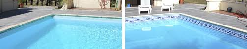 Frise Piscine Auto Collante Saphir 24 Cm X 5 M
