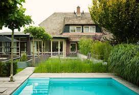 planten rond zwembad tuin inspiratie tuin tuinontwerp