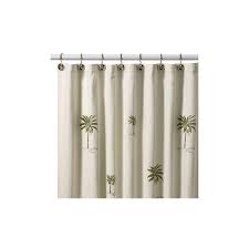 Catesby palm tree shower curtain and bath accessories by. Palm Tropical Shower Curtain Ideas On Foter