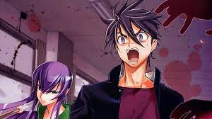 Quality anime takashi with free worldwide shipping on aliexpress. Anime Highschool Of The Dead Saeko Busujima Takashi Komuro Hd Wallpaper Wallpaperbetter
