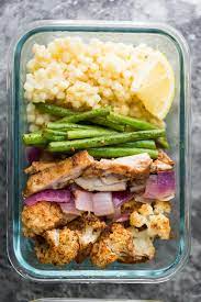 Moroccan Inspired Meal Prep Bowls Recipe Meal Prep Bowls Couscous Recipes Lunch Meal Prep