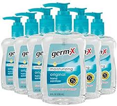 Amazon Com Germ X Hand Sanitizer Original Pump Bottle 8 Fl Oz Pack Of 6 Health Personal Care In 2020 Hand Sanitizer Sanitizer Bottle