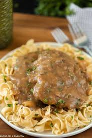 You can throw everything in your slow cooker and dinner will be ready when you are! Crock Pot Cube Steak Cube Steak Crock Pot Recipe