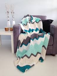 Black And White Chevron Crochet Blanket Chevron Blanket Teal Mint Crochet Afghan Throw Gt Made To Order Chevron Blanket Blanket Teal Christmas Crochet Blanket