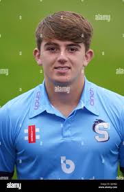 Northamptonshire's James Sales during a photocall at The County Ground,  Northampton. Picture date: Monday April 4, 2022 Stock Photo