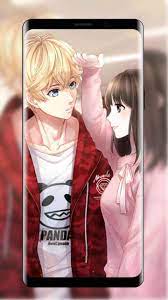 Anime keren rating tertinggi berikutnya yakni fairy tail. Cute Anime Couple Wallpaper For Android Apk Download