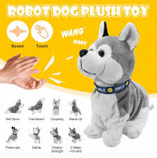 We did not find results for: Sound Control Electronic Interactive Dogs Toy Robot Puppy Pets Bark Stand Walk 8 Movements Plush Toys For Kids Gifts Electronic Pets Aliexpress