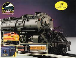 Mth Electric Trains 1995 15th Anniversary Catalog Cover Electric Train Train Catalog Cover
