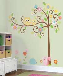 Editable owl print wall sticker. Free Download Owls Scroll Tree Wall Stickers For Owl Themed Nursery And Kids Rooms 1020x1235 For Your Desktop Mobile Tablet Explore 47 Owl Wallpaper For Walls Cheap Wallpaper Wallpaper