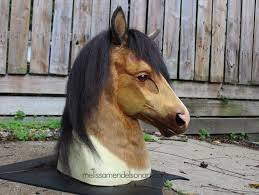 Do you know palomino horses also exhibit the same colored eyes? Buckskin Horse Fursuit Mask Sold By Zulayawolf Fur Affinity Dot Net