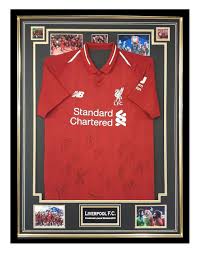 Fc liverpool 20052006 away football jersey camiseta soccer maglia shirt. Signed Liverpool Fc Jersey Framed Champions League Winners Shirt 2019