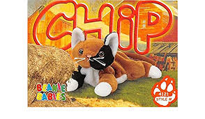 Calico Cat Trading Card Beanie Babies 1999 Ty 4121 Chip At Amazon S Entertainment Collectibles Store