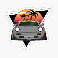 Delight your fans with unique stickers and take part in their daily conversation on. Sticker Rwb Redbubble