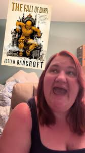 #bookreview of The Fall of Babel by Josiah Bancroft #steampunk #finale