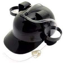 Beer Helmet Black Beer Drinking Hat Novelty Drinking Beer Helmet Drinking Beer Black Beer Beer Hat