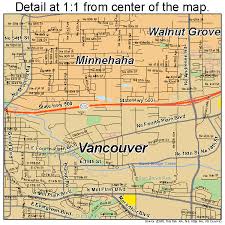 Vancouver Washington Street Map 5374060 Vancouver Washington Street Map Washington Street