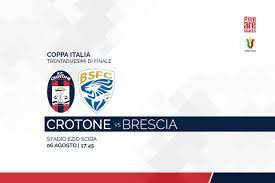 Crotone played against brescia in 1 matches this season. Ijmhad2 51k9m