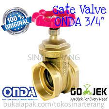 Juga dari air, gas, dan dasar harga stop kran pvc.dan apakah harga stop kran pvc tersebut umum, dapur rumah. Jual Stop Kran Air Kuningan 3 4 Inch Onda Gate Valve 3 4 In Model Baling Bulat Merah Penutup Aliran Air Bagus Grosir Murah Di Lapak Sinar Terang Official Store Bukalapak
