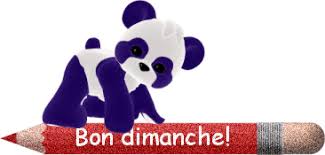 Résultat de recherche d'images pour "bon dimanche gif"