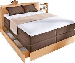 Breckle boxspringbett online kaufen hochwertige schlafzimmermöbel teilweise motor moderne betten. Breckle Boxspringbett Schlafen Wie Im Hotel Online Kaufen Otto