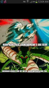 Dragonball Z Version Of Roses Are Red Violets Are Blue Anime Dragon Ball Dbz Dragon Ball Z