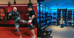 Working from home and working out from home is hard as it is. Check Out Joe Rogan S Cool New Home Gym Fitness Volt