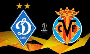 Футбол, динамо киев, вильярреал, лига европы. Dinamo Kiev Vilyarreal Translyaciya Matcha 1 8 Finala Ligi Evropy