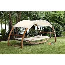 This Garden Oasis Arch Swing Drops From 499 99 To 359 99 To 324 99 At Sears Com When You Use Coupon Code Sears3 Patio Swing Patio Swing Canopy Outdoor Porch