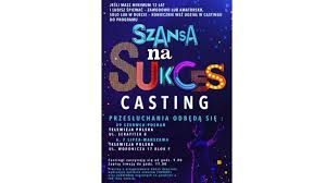 W kwalifikacjach do programu może wziąć każdy, kto ukończył 12 lat. Szansa Na Sukces Casting Online
