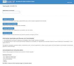 Aguarde seu grupo ser chamado para o agendamento conforme os critérios do ministério da saúde. Vacina Contra Covid Df Abre Mais 10 Mil Vagas Para Profissionais Da Saude Veja Como Agendar Distrito Federal G1