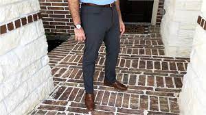 In Review The Old Navy Slim Go Dry Built In Flex Performance Pants