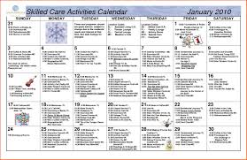 Nursing Home Activity Calendar Template Nursing Home Activities Home Activities Senior Activities