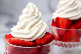 In a chilled small glass bowl and using chilled beaters, beat cream until it begins to thicken. Vegan Whipped Cream Frosting The Hidden Veggies