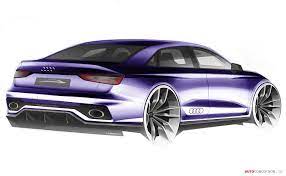 Audi Reveals A3 Clubsport Quattro Concept Autoconception Com Car Design Car Design Sketch Concept Car Design