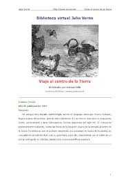 Viaje Al Centro De La Tierra Bv Pdf