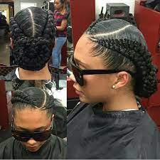Top Braided Curly Crown Princess Hairstyle Natural Hair Styles Braids For Black Hair Braided Hairstyles