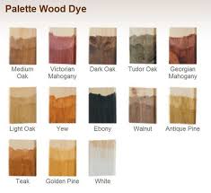 liberon palette wood dye