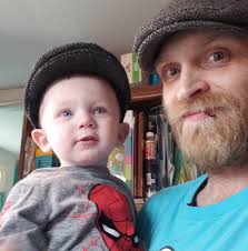 I've officially finished my first walking stick. What kind of wood is it?  The straight kind.