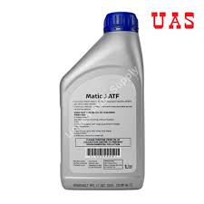 We also blend and market pennzoil products. Nissan Atf Matic J 1litre