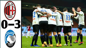 Ac milan vs atalanta h2h stats, statistical preview and matchup in italian serie a. Ac Milan Vs Atalanta 0 3 Extended Highlight Goals Resume 23 01 2021 Hd Youtube