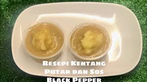 Resipi perkongsian pengguna facebook noor hidayah hanapi ini pastinya mampu untuk anda lakukan di rumah. Resepi Kentang Putar Dan Sos Black Pepper Youtube